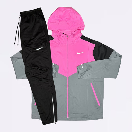 Nike Windrunner & Phenom Set - Pink / Black