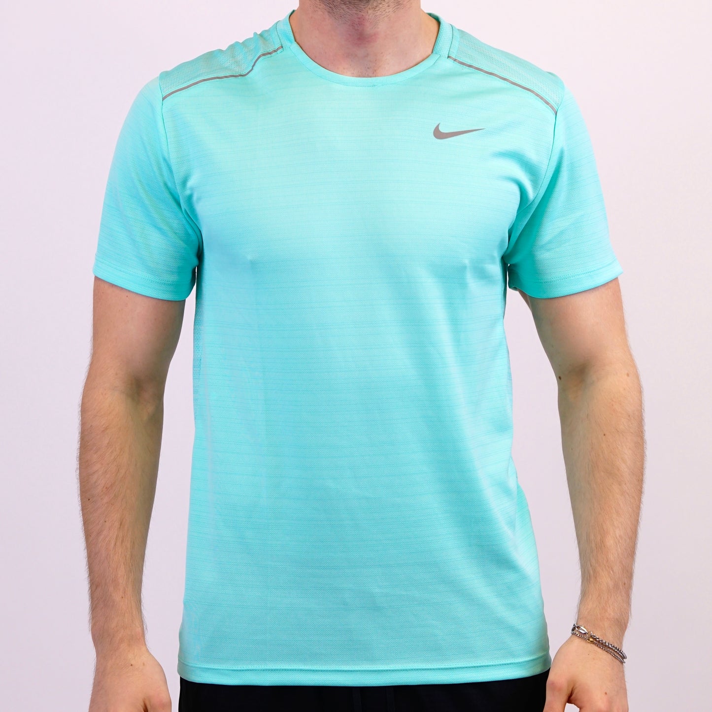 Nike Miler Tee Turquoise