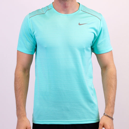 Nike Miler Tee Turquoise