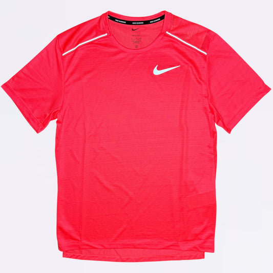 Nike Miler & Challenger - Tee & Shorts - Punch / Black