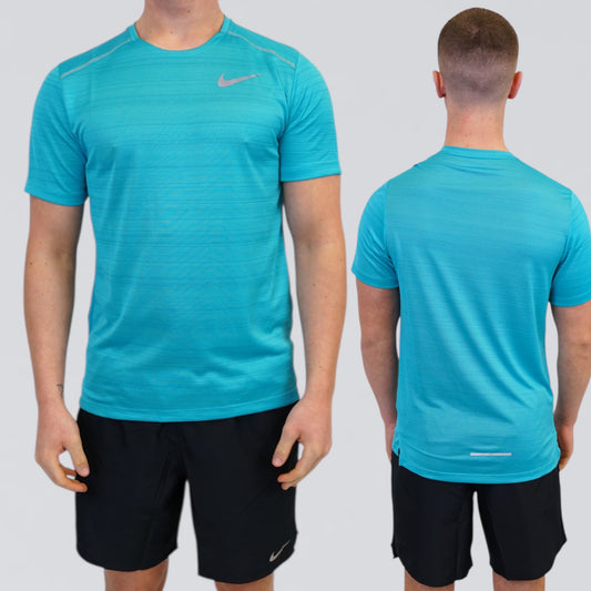 Nike Miler & Challenger Set - Cactus Blue / Black