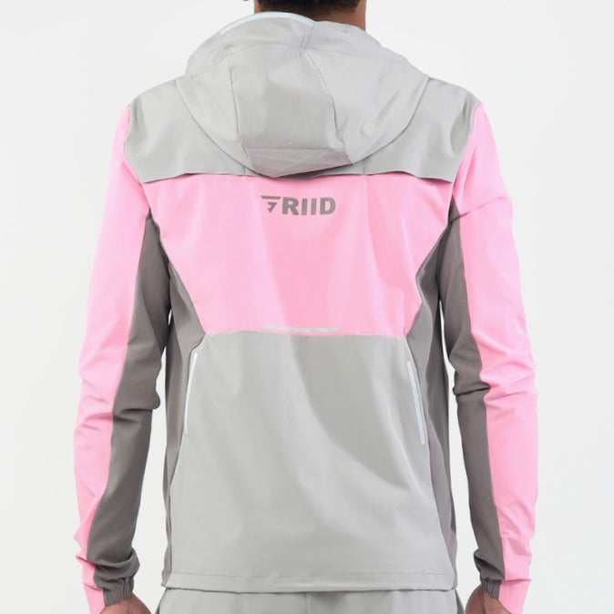 GRIID Evo Jacket - Pink Foam