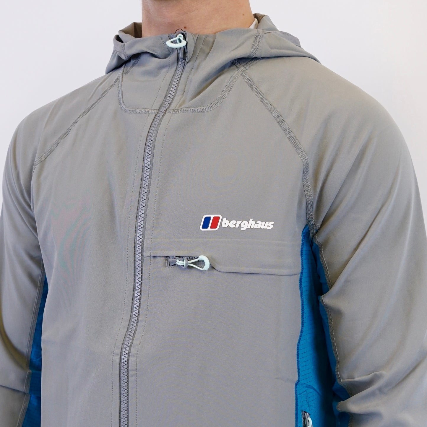Berghaus Wavertree Set - Jacket & Shorts - Dark Grey / Blue