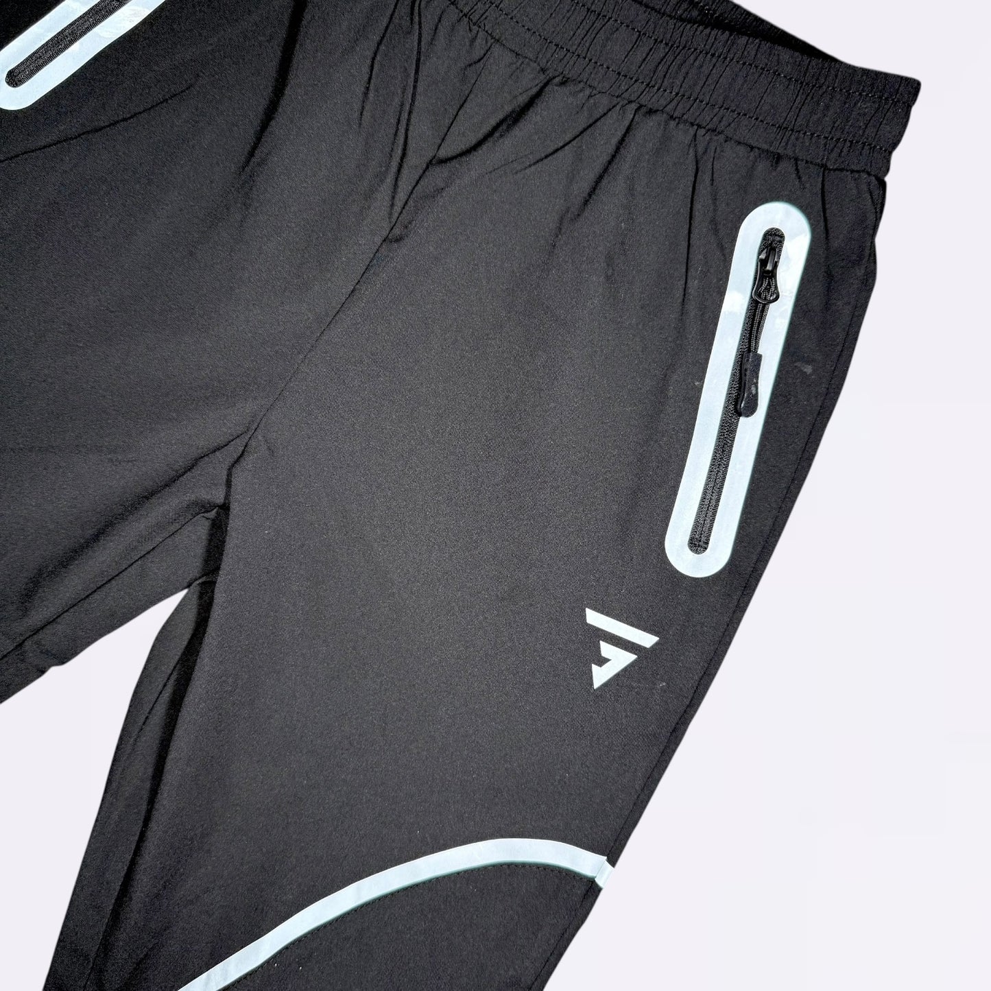 GRIID Reflect Tracksuit - Black / Grey (Junior)