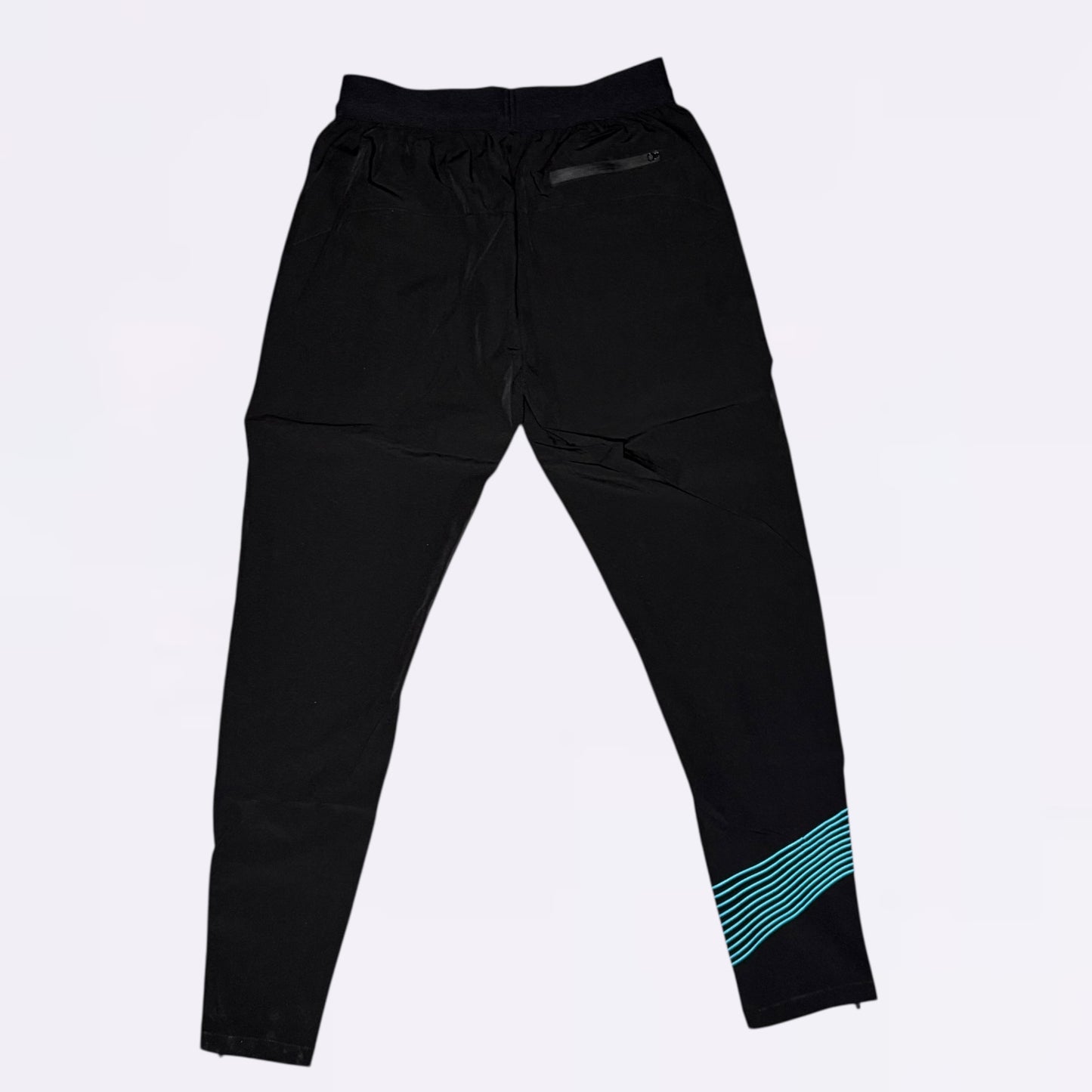 ActiveLine Wave Bottoms - Black / Turquoise