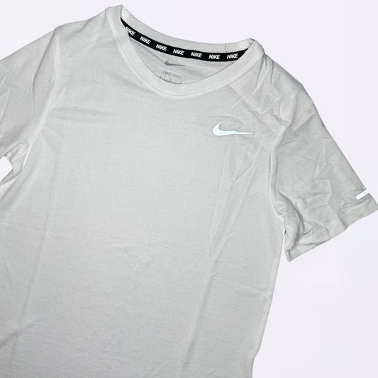Nike Miler Tee White (Junior)