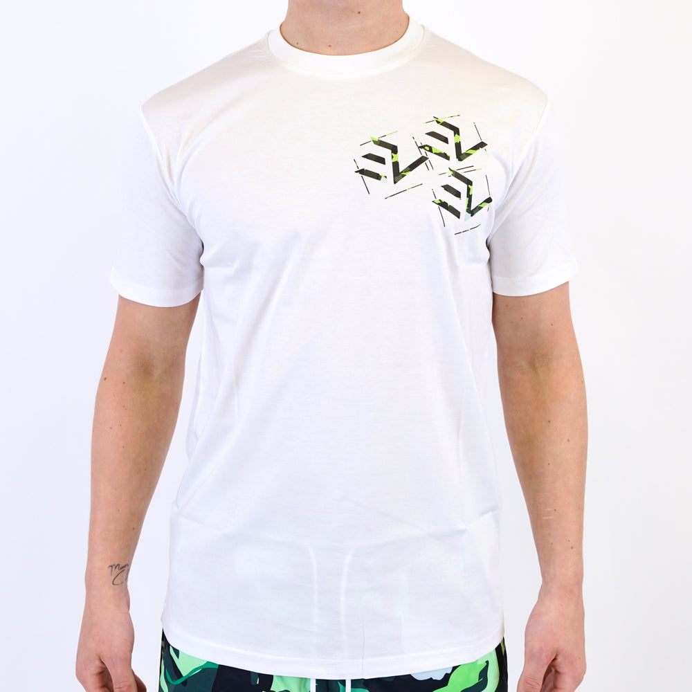 ENVI Camo Tee - White / Green