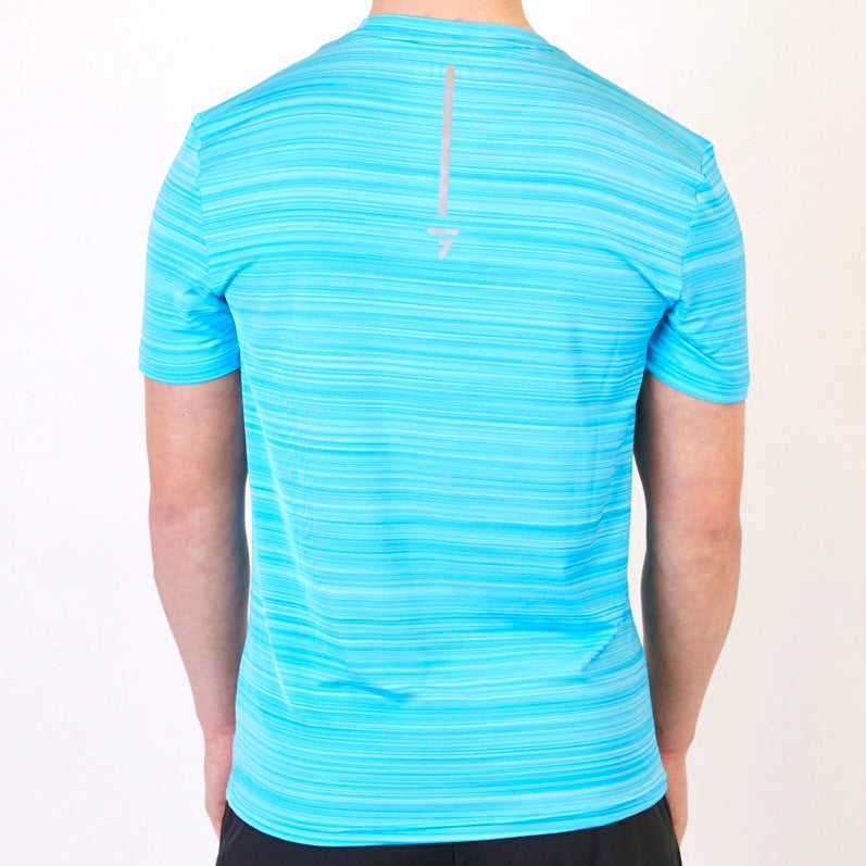 GRIID Flow Tee Set - Ice Blue / Black