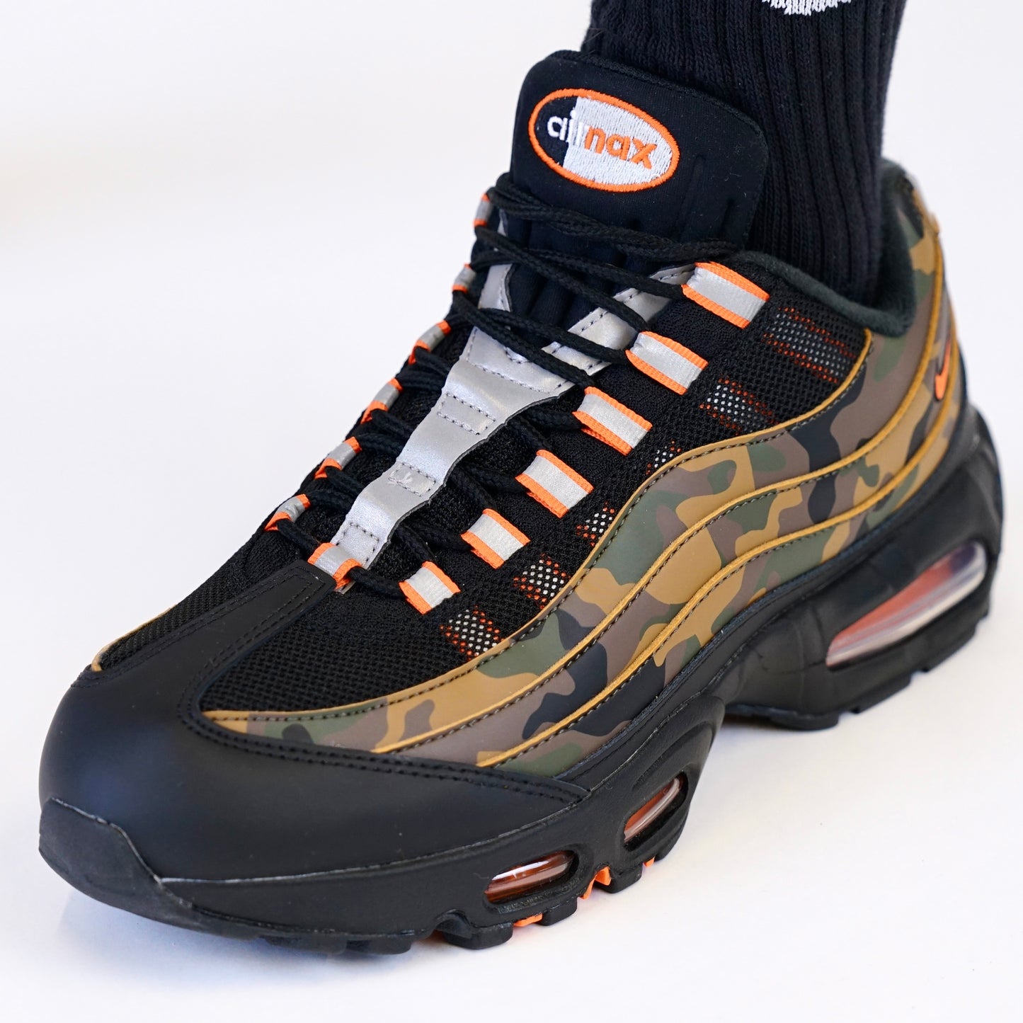 Nike Air Max 95 Orange Camo
