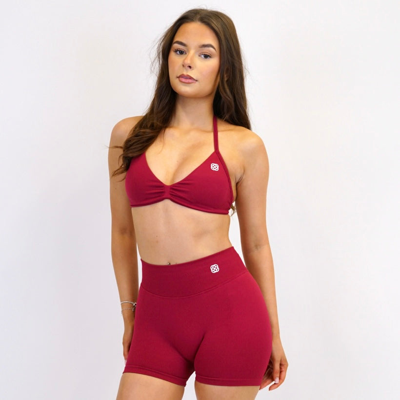 DDCTD Impact Bra - Cherry