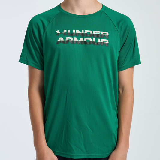 Under Armour Tee Green (Junior)