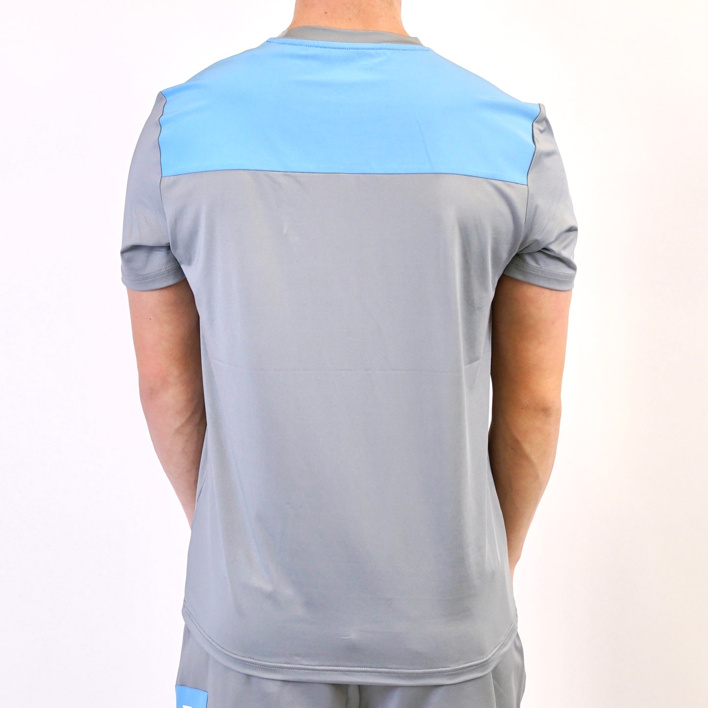 Envi Edge Tee Set - Grey / Blue