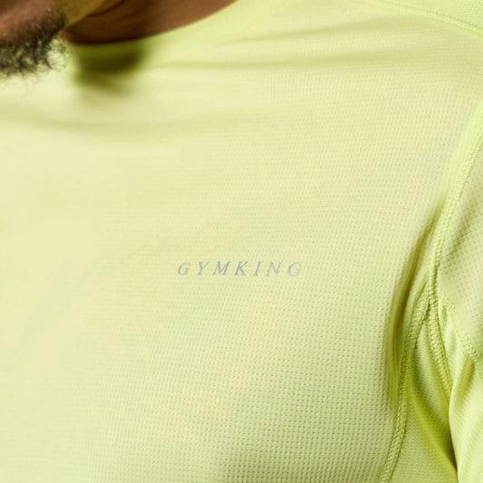 Gym King Energise Tee - Lime Twist