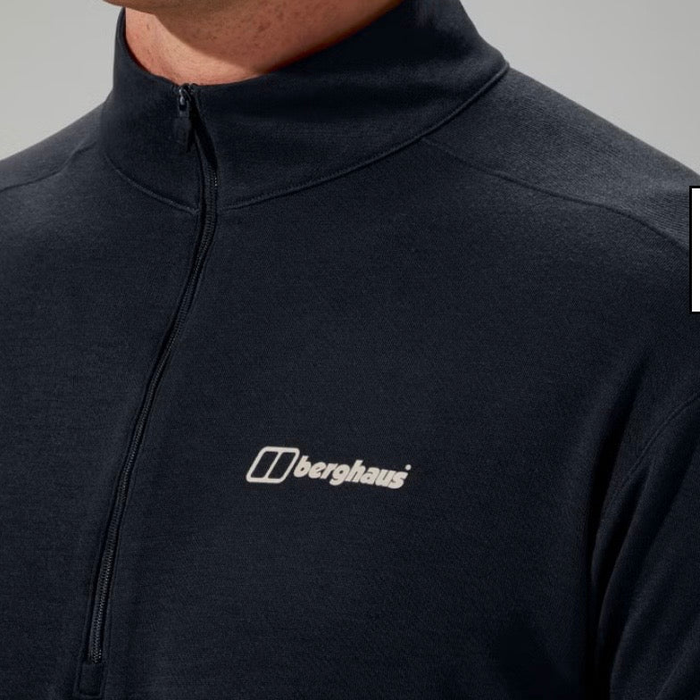 Berghaus Ivyhill Half Zip - Black