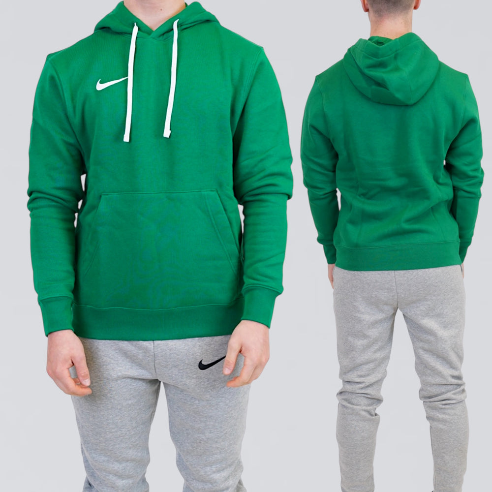 Nike Park Hoodie & Joggers Set - Green / Grey