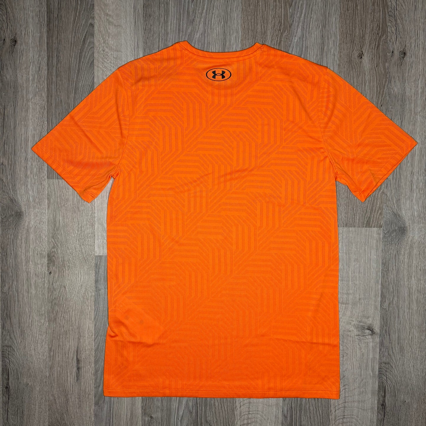 Under Armour Vent Geotessa Tech Tee - Orange