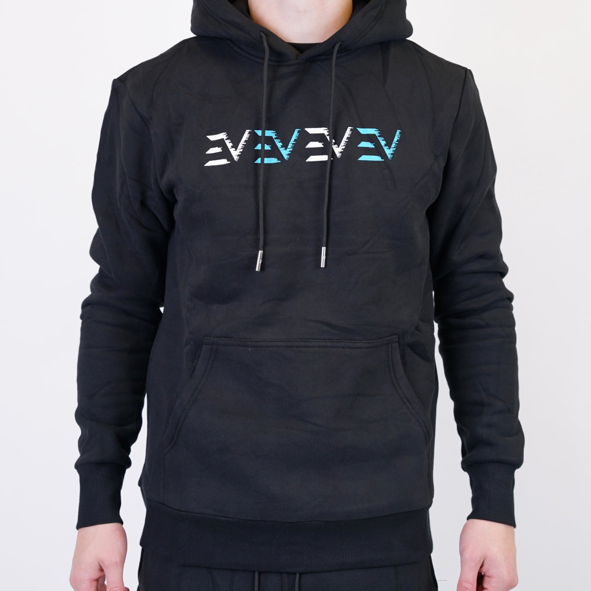 ENVI Digital Set - Hoodie & Bottoms - Black / Blue