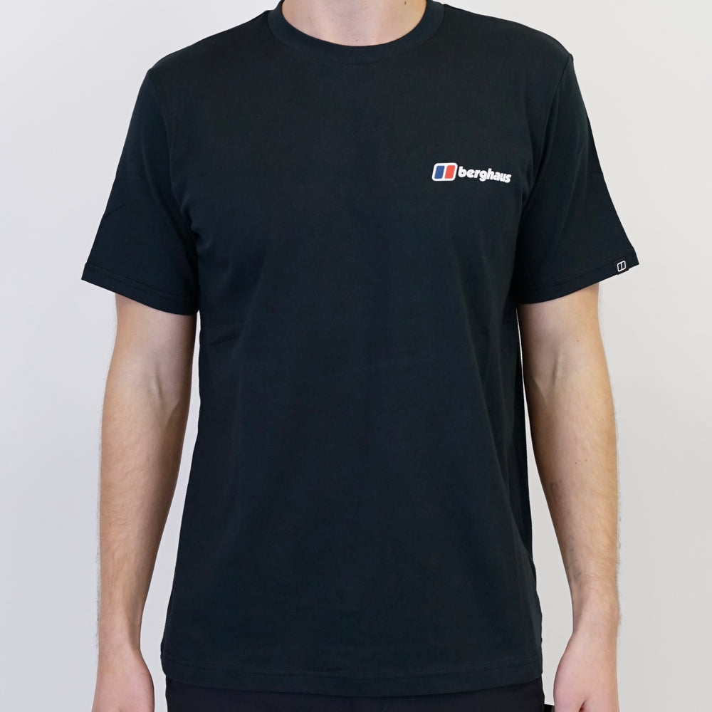 Berghaus Classic Logo Tee - Black