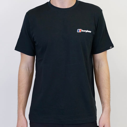 Berghaus Front & Back Tee - Black