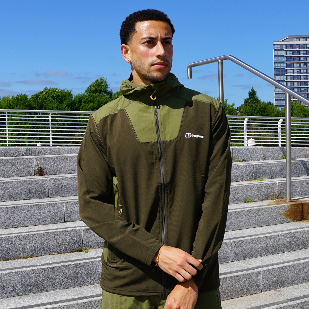 Berghaus Greenbank Jacket - Dark Green