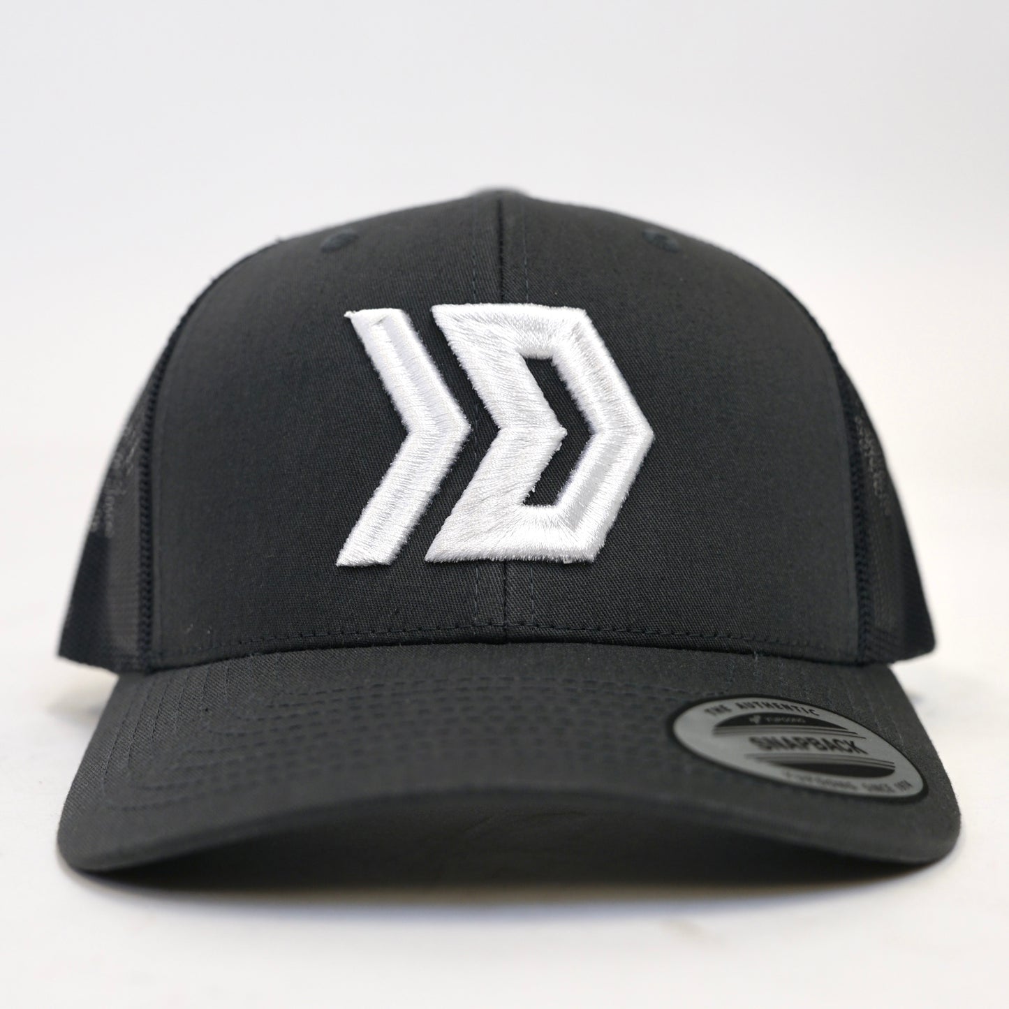 DASH Logo Cap - Grey / White
