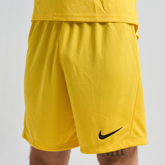 Nike Dri-Fit Shorts Yellow