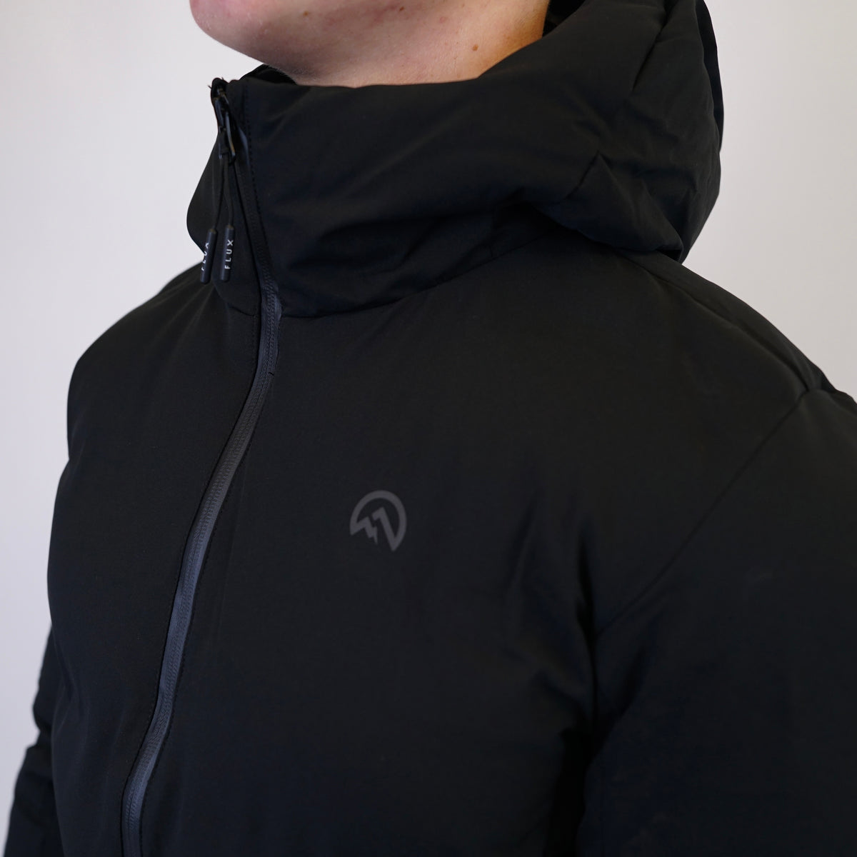 Flux Seamless Bonded Jacket - Black