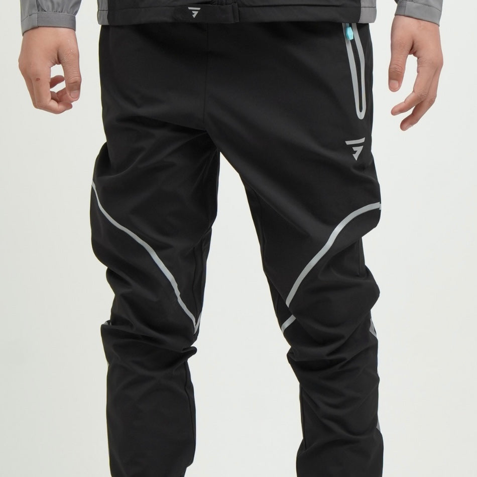 GRIID Reflect Pant - Black/Aqua (Junior)