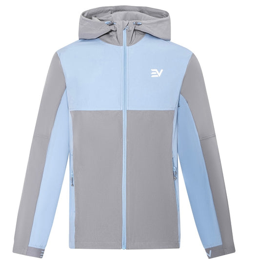 ENVI Dynamic Jacket - Grey / Baby Blue