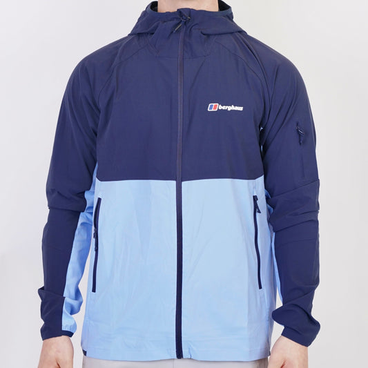 Berghaus Theran & Terrain Set - Jacket & Shorts - Blue / Black