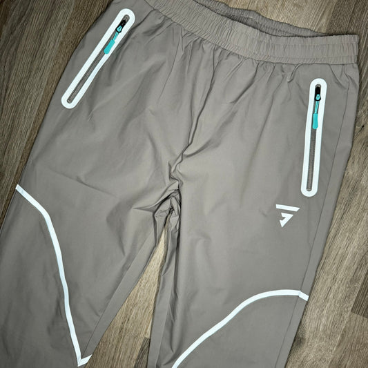 GRIID Reflect Joggers - Grey/Aqua