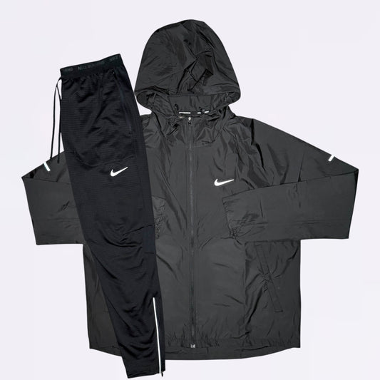 Nike Repel & Phenom Set - Black / Black