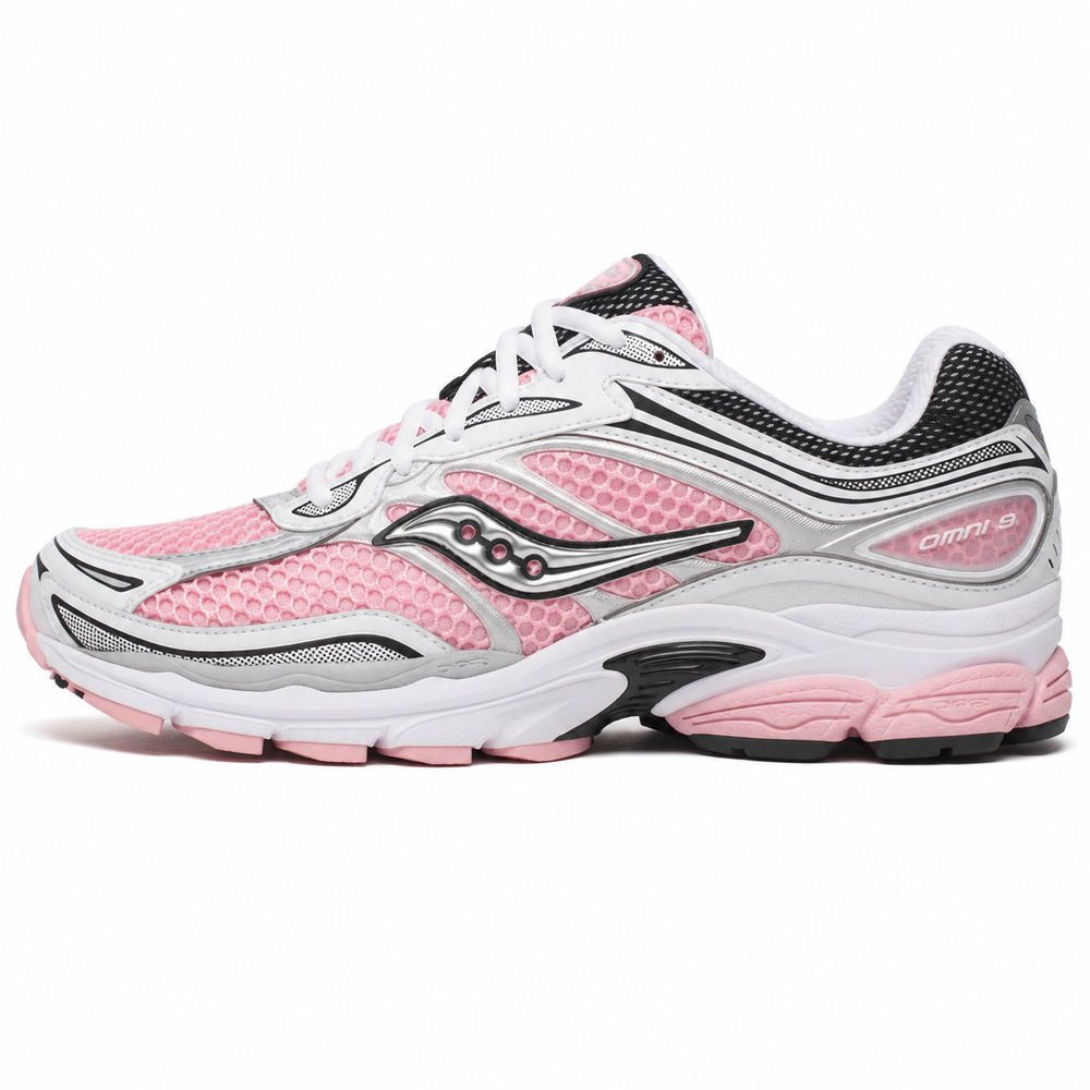 Saucony ProGrid Omni 9 White Touch