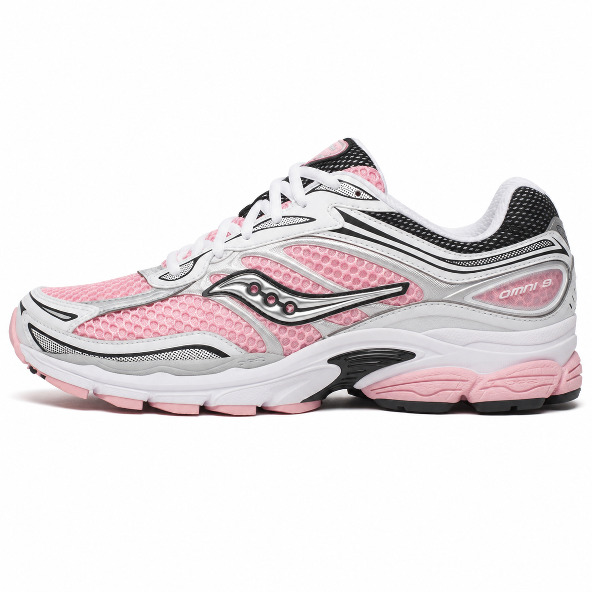 Saucony ProGrid Omni 9 White Touch