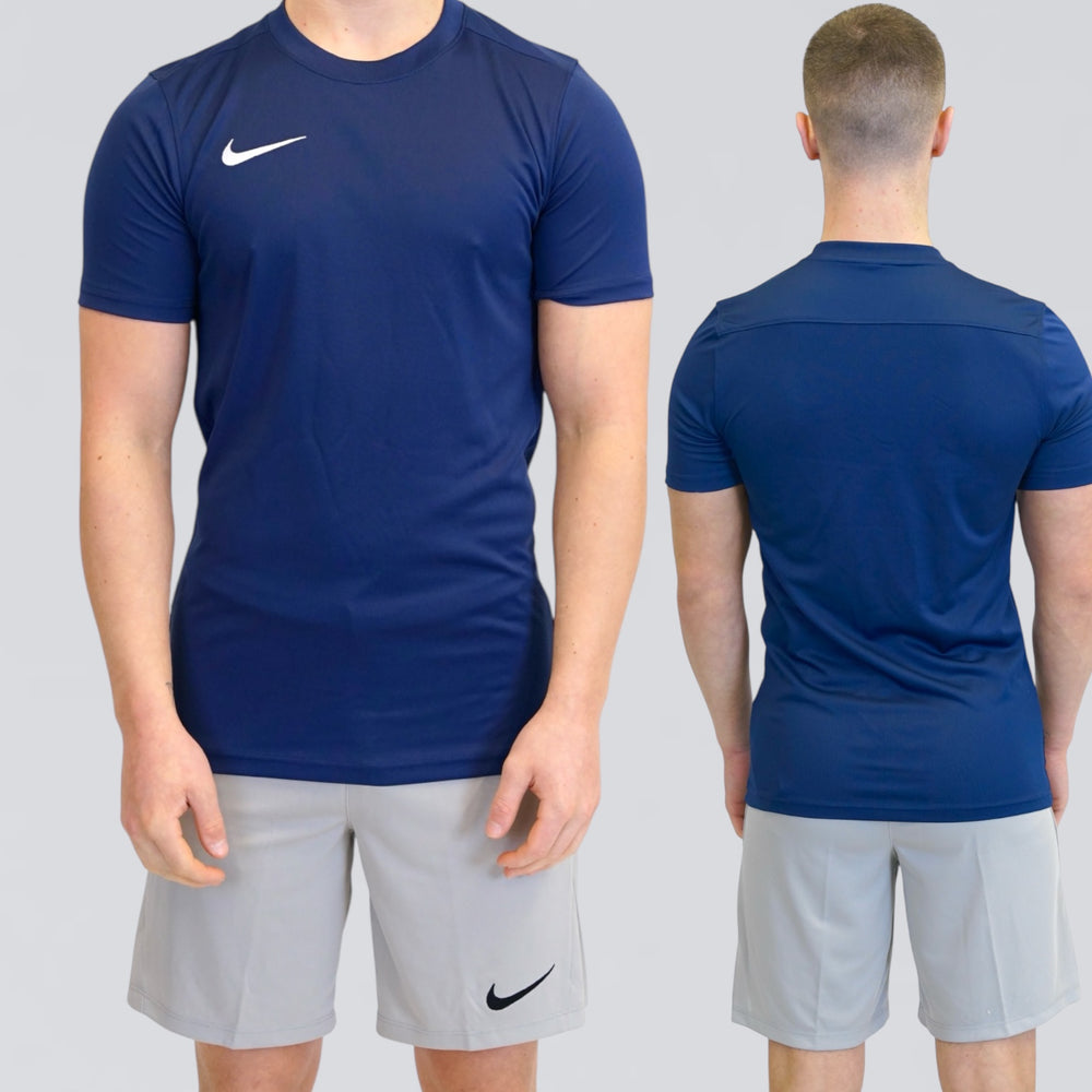 Nike Dri Fit Set - Navy / Grey