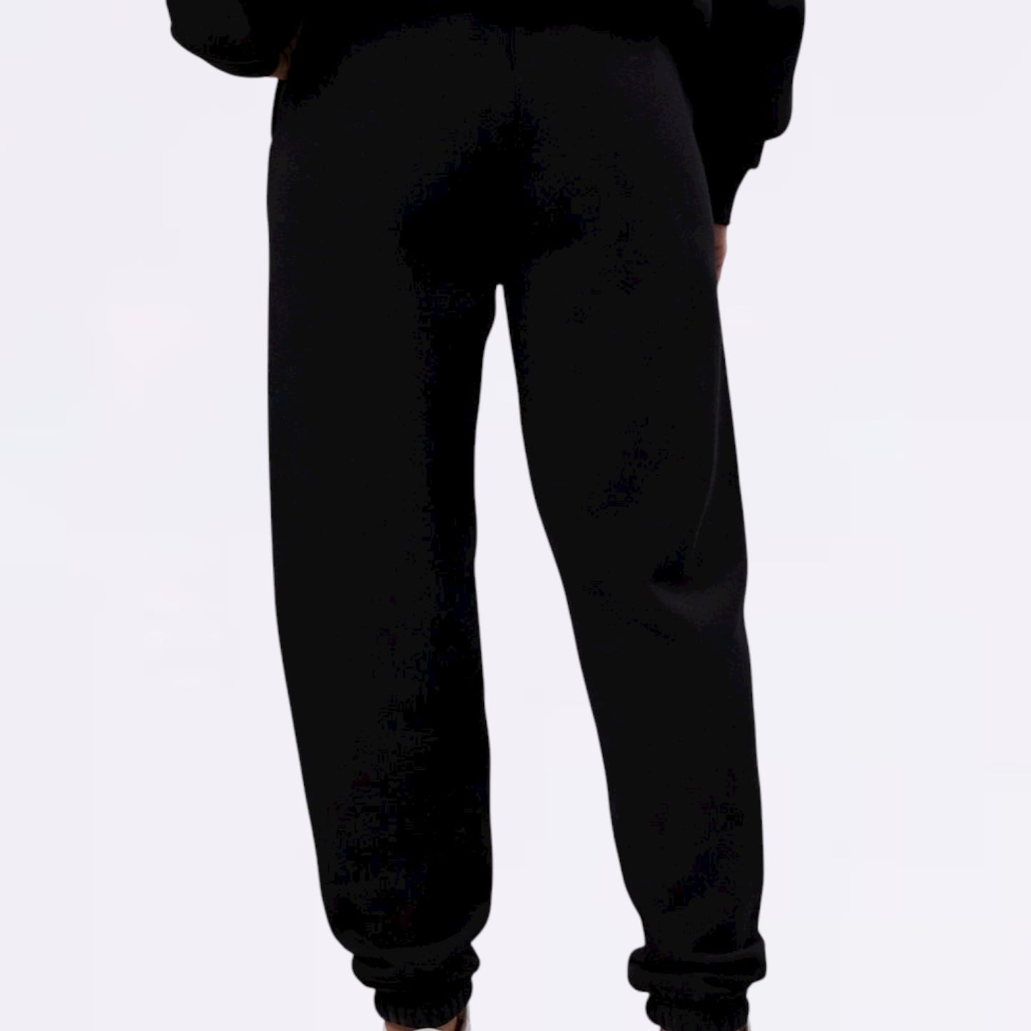 Gym King 365 Boyfriend Jogger - Black