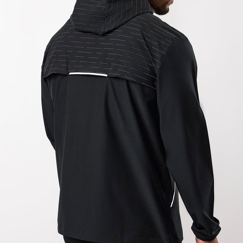 GymKing Stamina Woven Jacket - Black