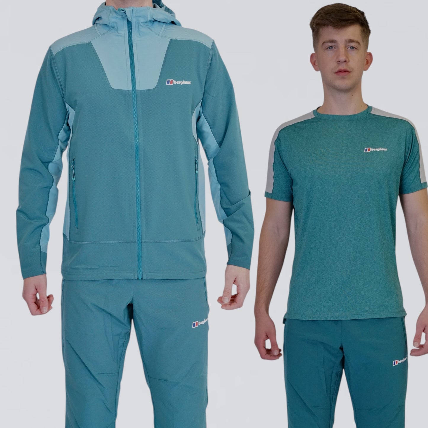 Berghaus Greenbank 3 Piece Set - Teal
