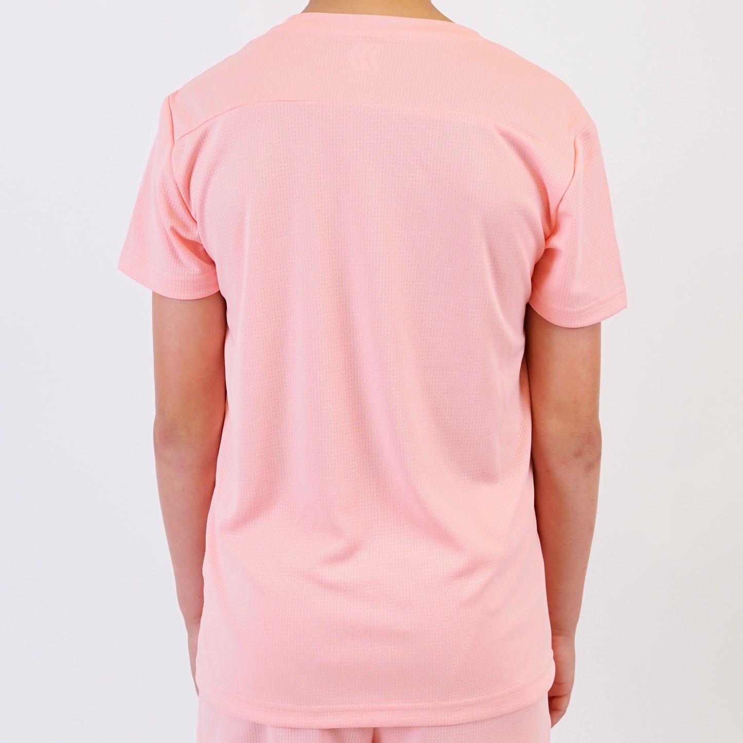 DASH Active Tee - Pink Foam (Junior)