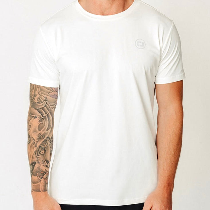 Certified Active Tee - White