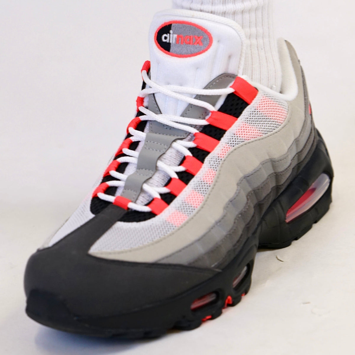 Nike Air Max 95 Solar Red ‘Big Bubble’ (Junior)