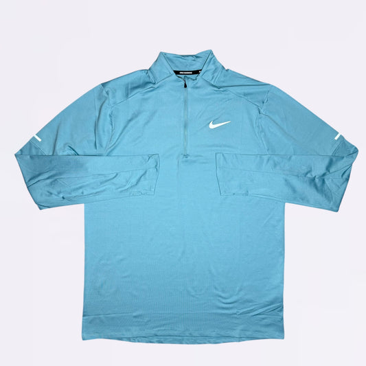 Nike Element 4.0 Half Zip - Worn Blue