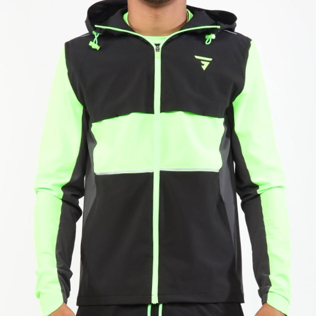 GRIID Evo Jacket - Black / Neon