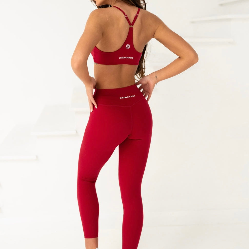 DDCTD Sculpt 3 Piece - Red