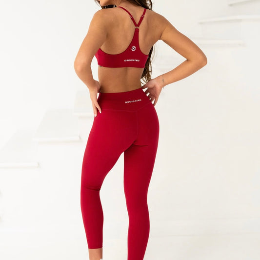 DDCTD Sculpt 3 Piece - Red