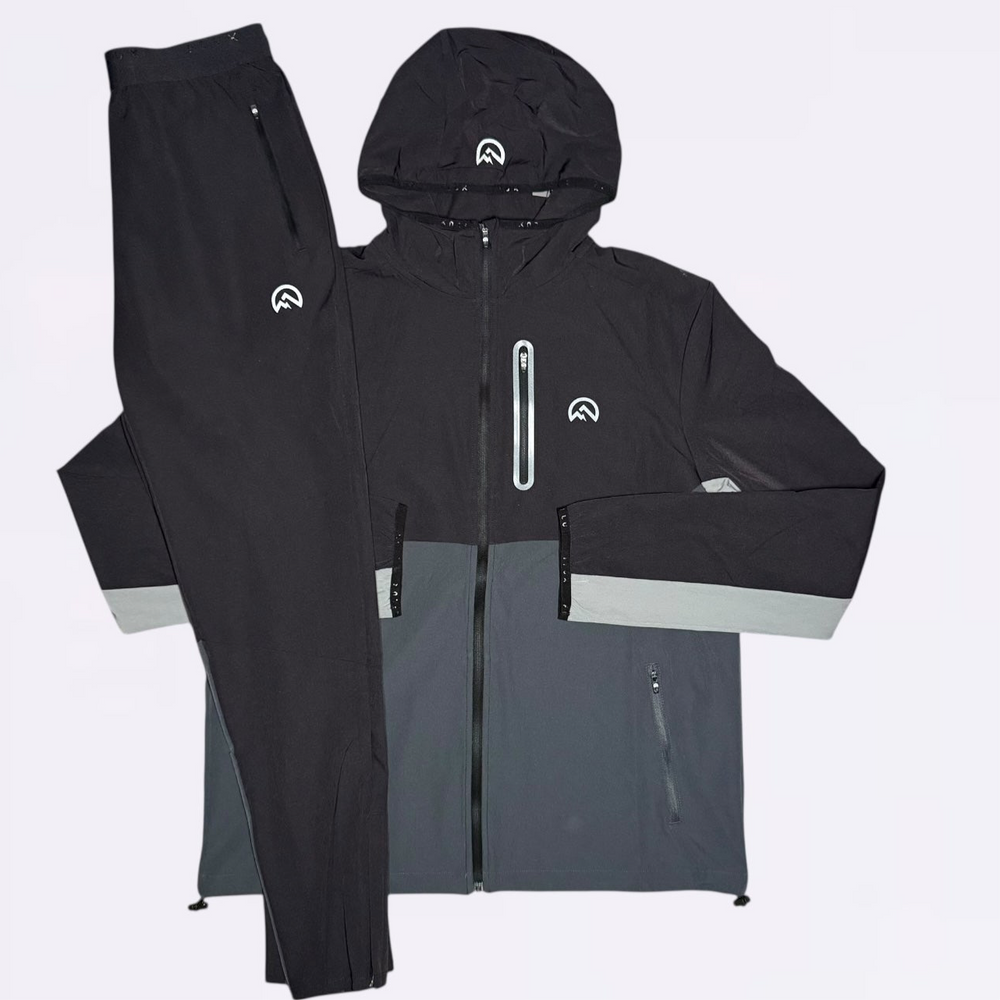 Flux Versatility Set - Black / Dark Grey (Junior)