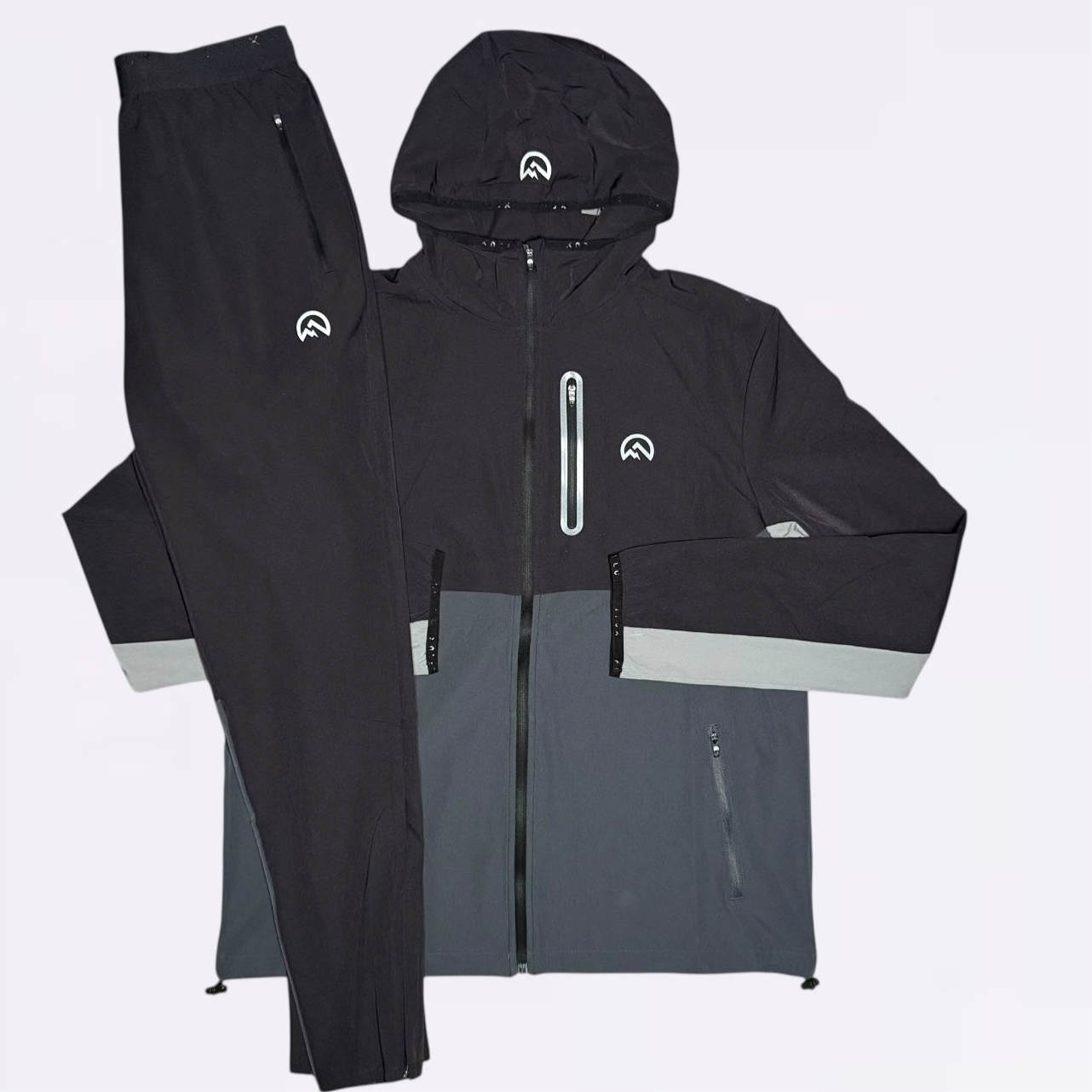 Flux Versatility Set - Black / Dark Grey (Junior)