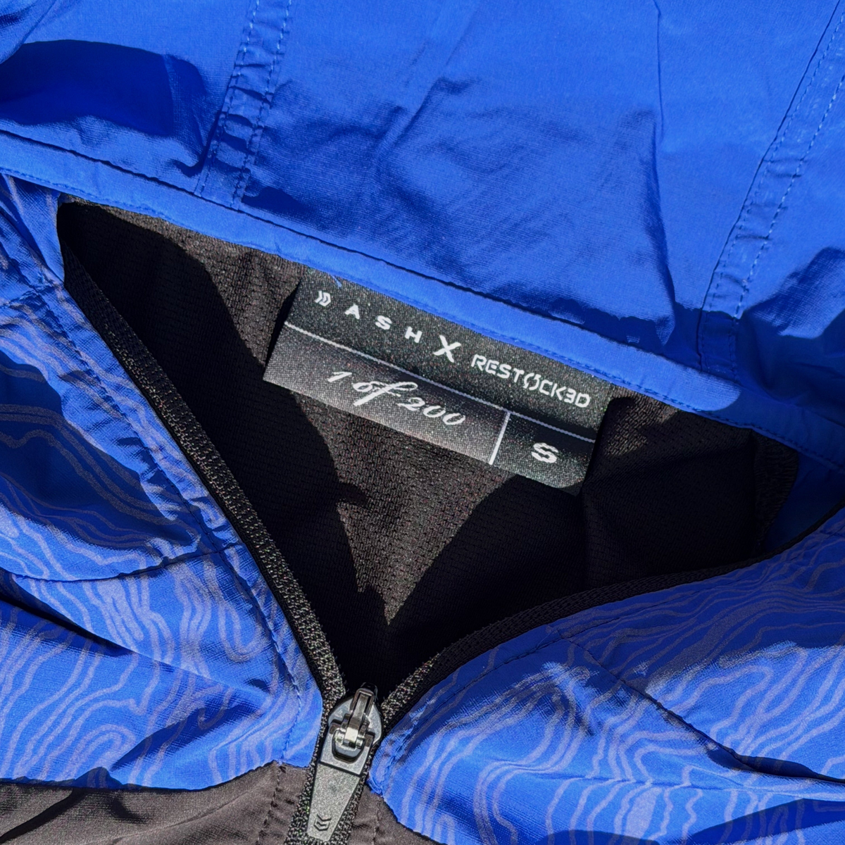 DASH Aura Set - Windrunner & Joggers - Blue / Black