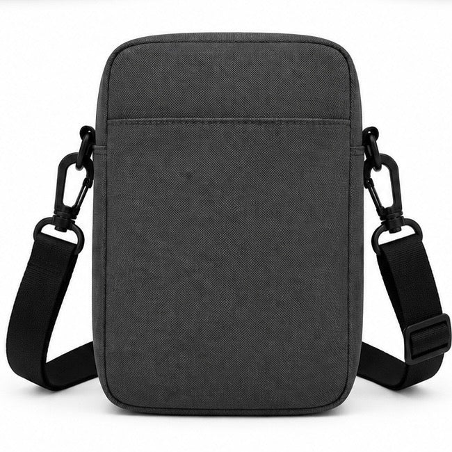 Dash Logo Crossbody Bag - Slate Grey
