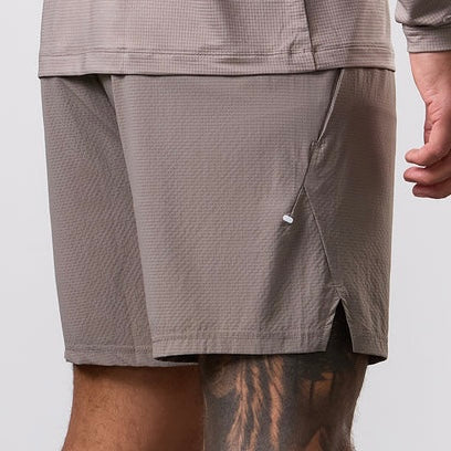 Gym King Energise 5” Shorts - Truffle